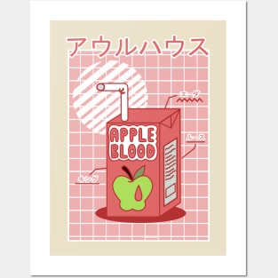 Apple Blood Labled Posters and Art